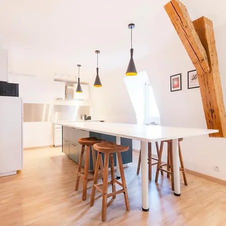 Le Chic De Serre - Sublime Loft Au Coeur De Nancy Exterior photo