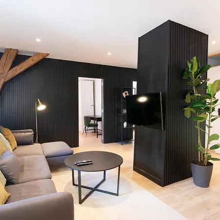 Le Chic De Serre - Sublime Loft Au Coeur De Nancy Exterior photo