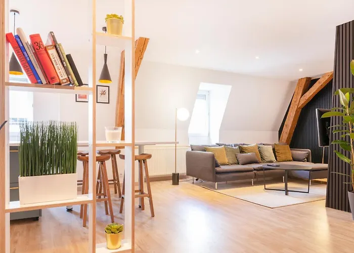 Le Chic De Serre - Sublime Loft Au Coeur De Nancy