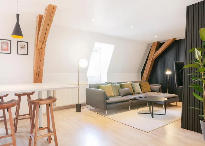 Le Chic De Serre - Sublime Loft Au Coeur De Nancy