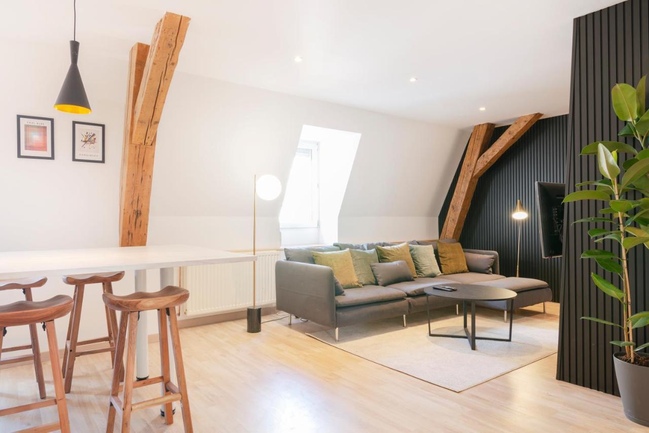 Le Chic De Serre - Sublime Loft Au Coeur De Nancy